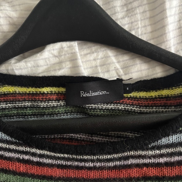 Réalisation Par the Olivia Dress in Sunset Stripe - Picture 3 of 4